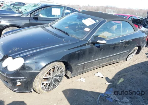 2008 Mercedes-Benz Clk 350 из США, поврежденный, VIN WDBTK56F98T097935